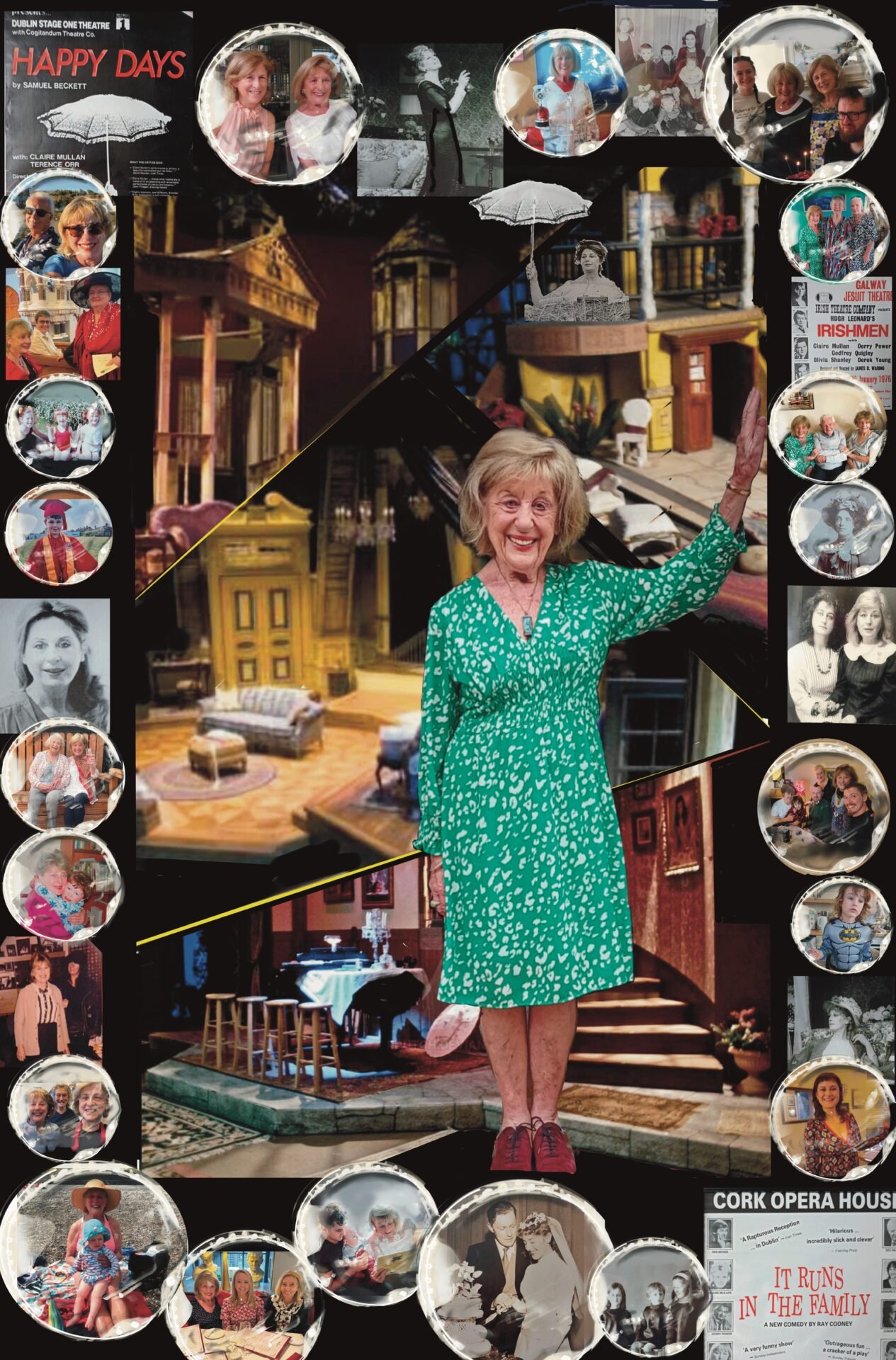 life story of Claire Mullan @93