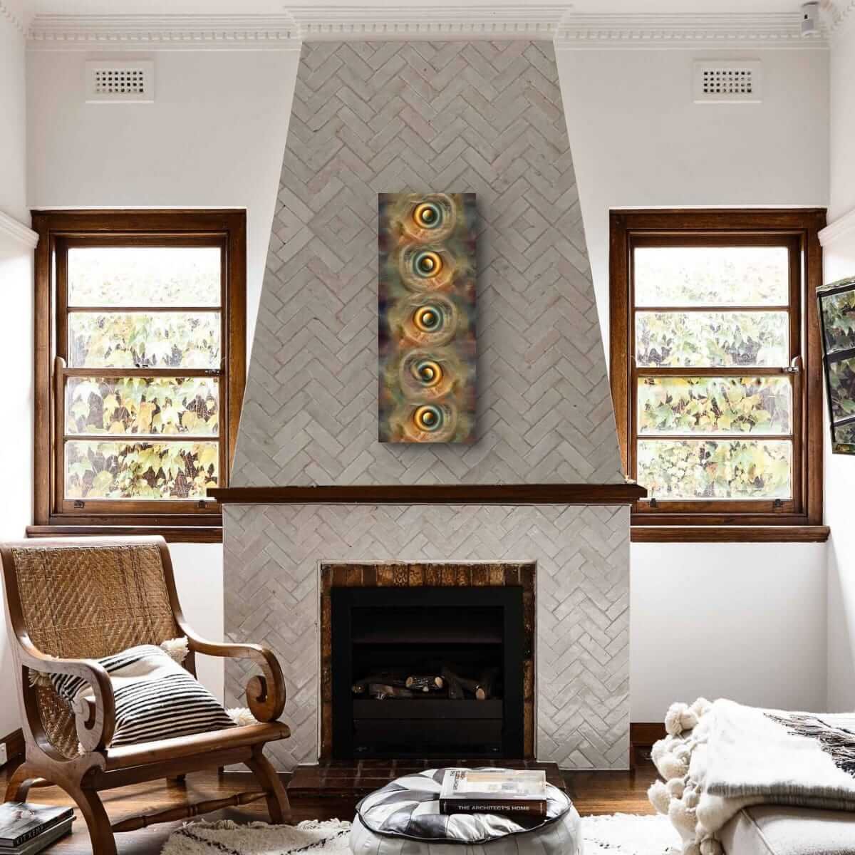 Fit the Artwork to Your Wall