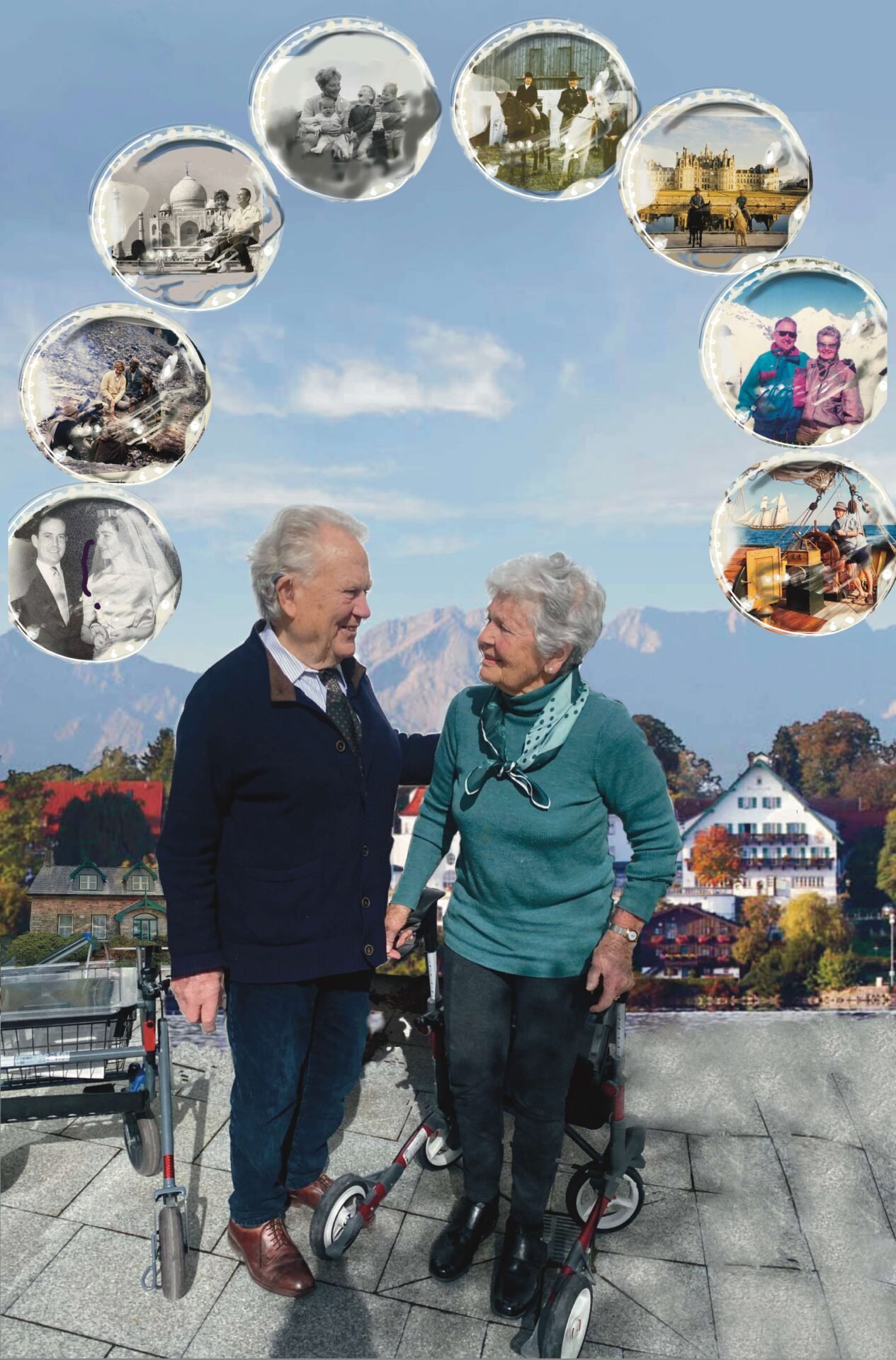 life story of the marriage of John and Ninon