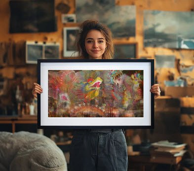 Limited Print 60cmX30cm