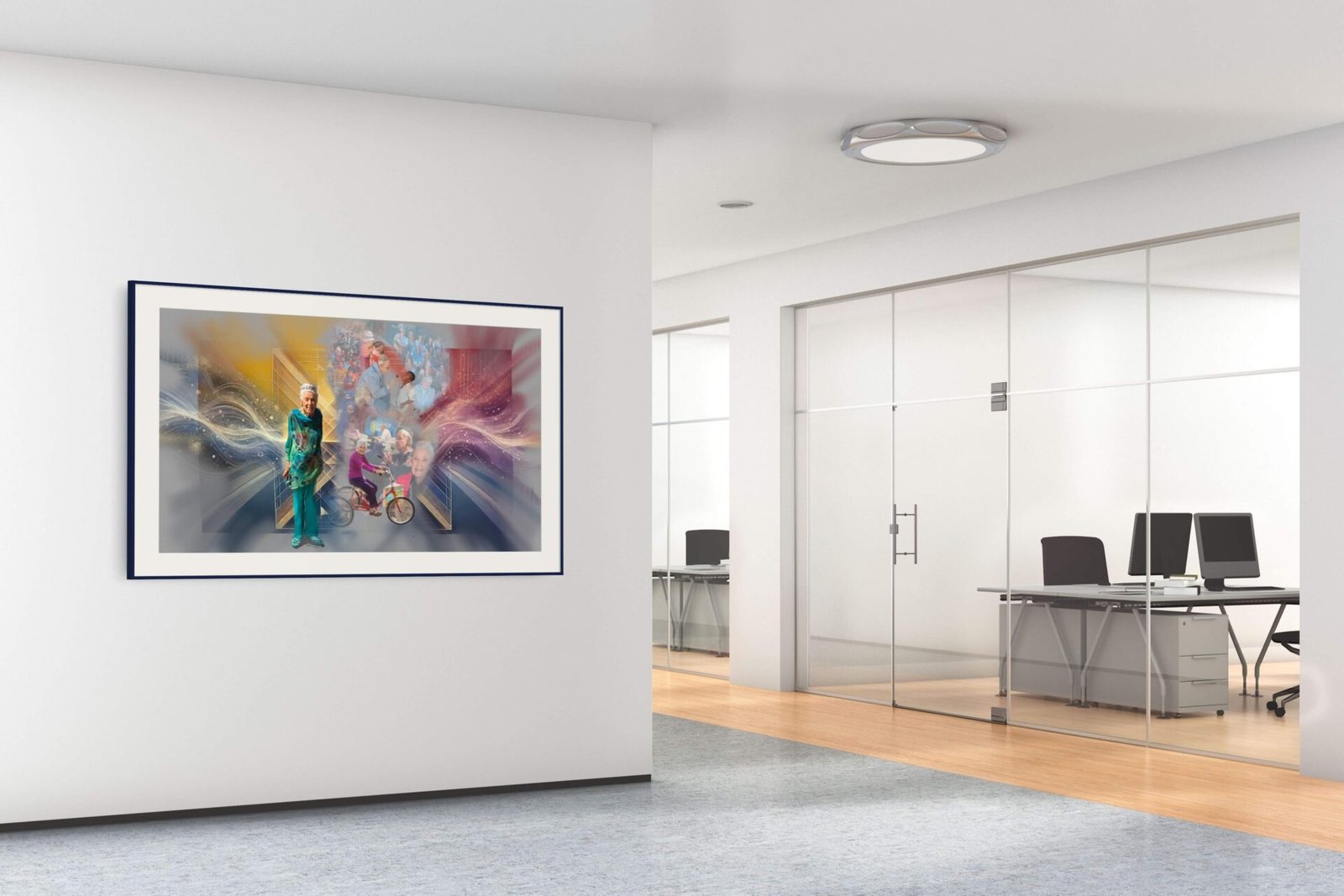 Inspiration in Office Space